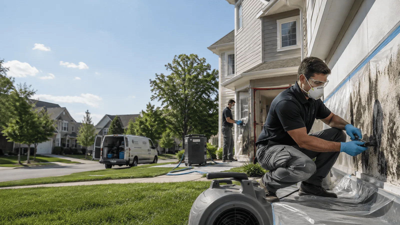 Mold Inspection company in Marshall, CA