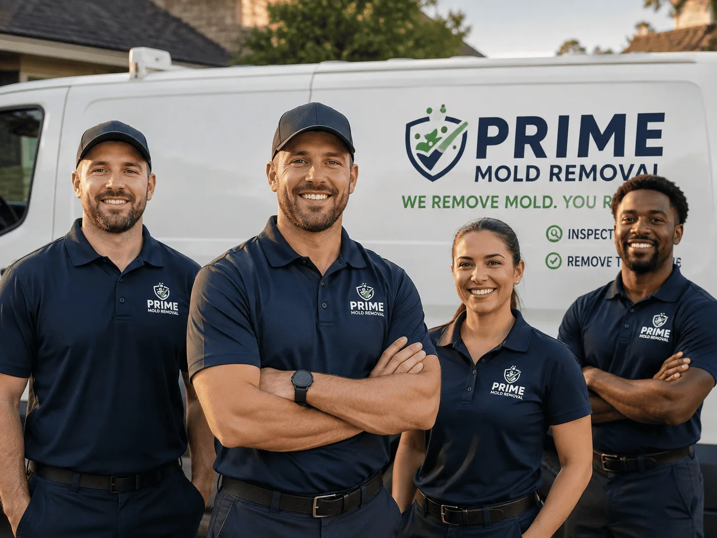 Mold Inspection in Marshall, CA near me