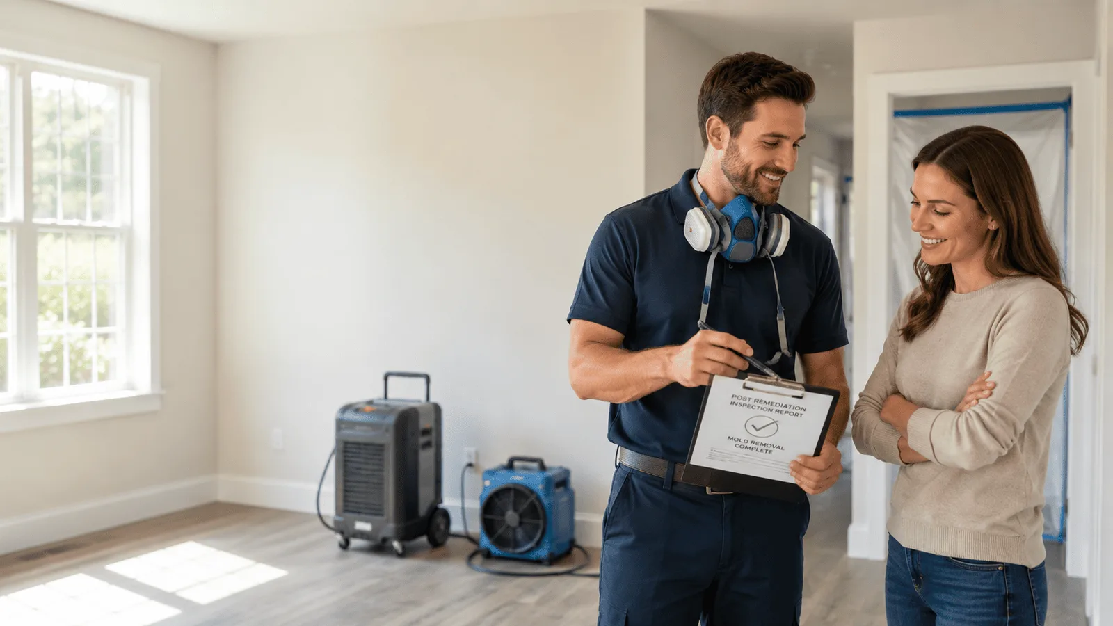 Why choose Mold Inspection in Marshall, CA
